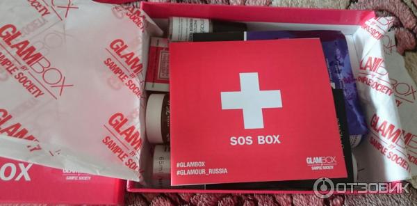 Коробочка красоты Sample Society SOS box фото