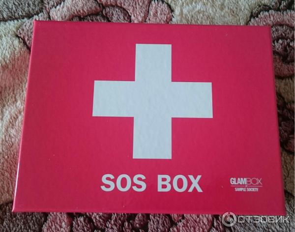 Коробочка красоты Sample Society SOS box фото