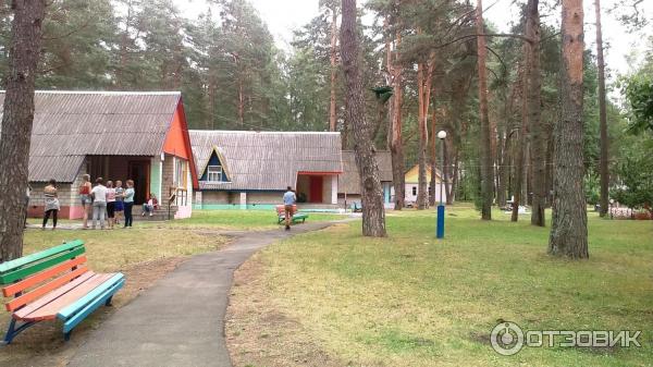 Корпуса для проживания