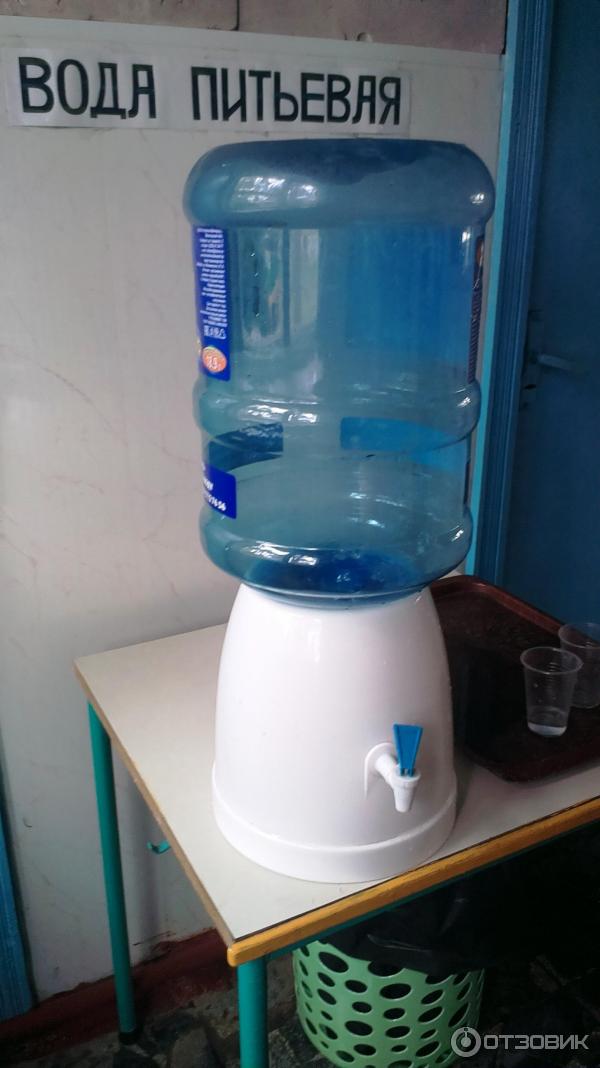 Пустая бутыль для питьевой воды