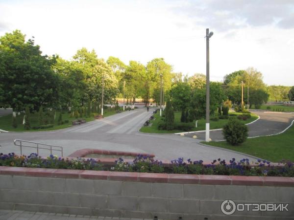 Городской парк на набережной Припяти (Беларусь, Пинск) фото