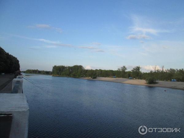 Городской парк на набережной Припяти (Беларусь, Пинск) фото