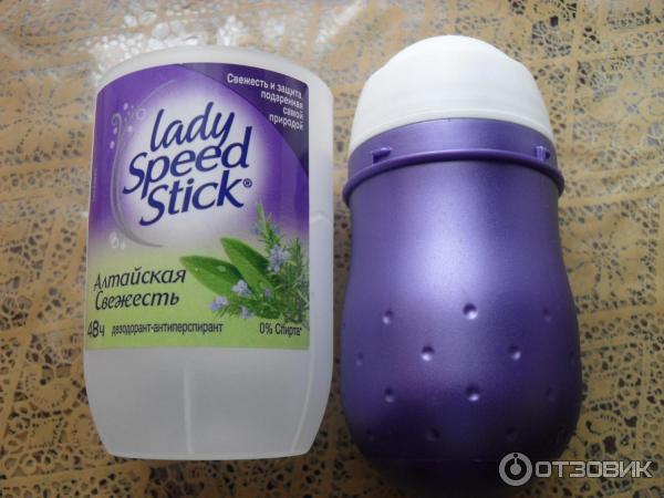 Дезодорант-антиперспирант Lady Speed Stick Алтайская свежесть фото