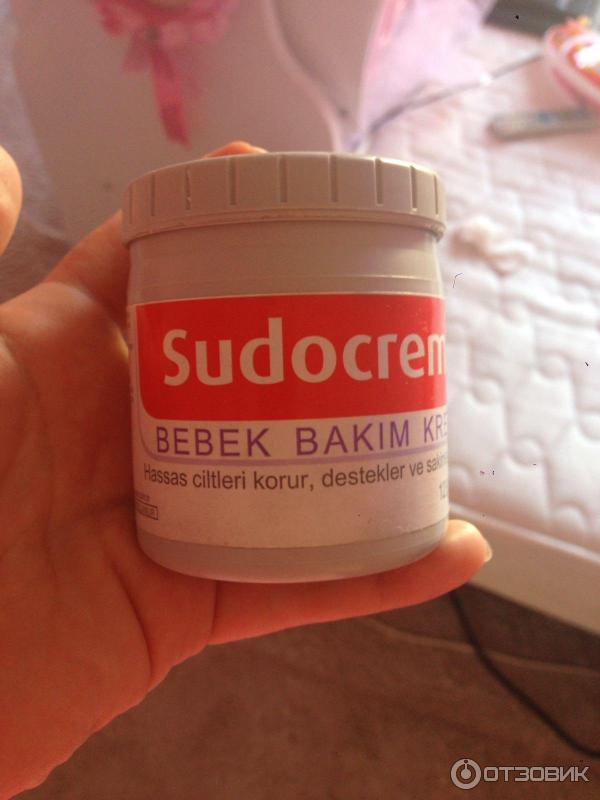 Крем Sudocrem фото