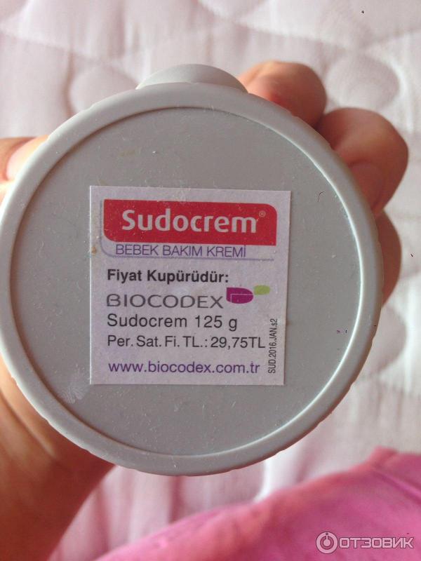 Крем Sudocrem фото