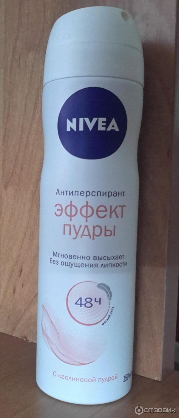 Дезодорант-антиперспирант NIVEA Эффект пудры спрей фото