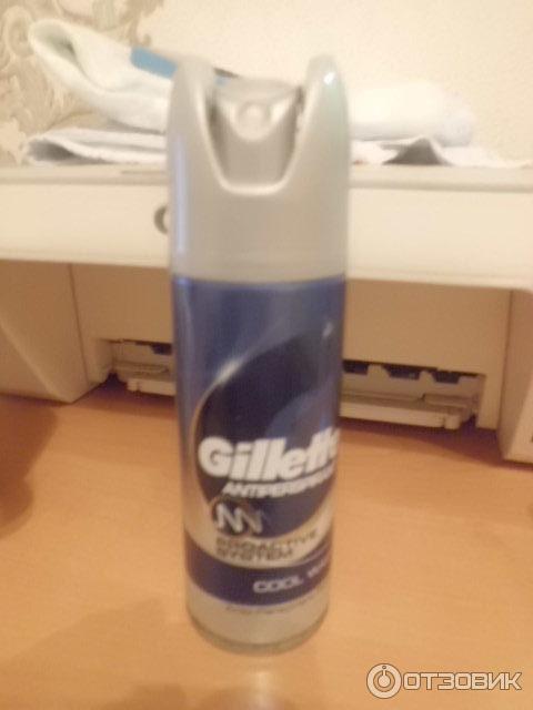 Дезодорант-антиперспирант спрей Gillette Proactive System Cool Wave фото