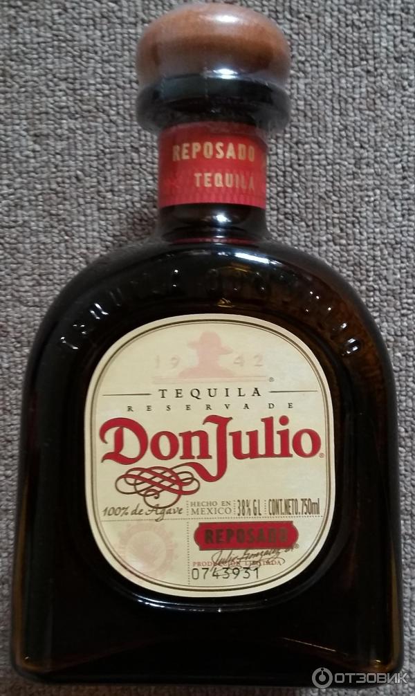 Текила Don Julio Reposado фото