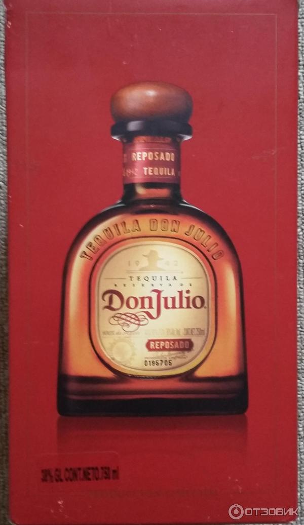 Текила Don Julio Reposado фото