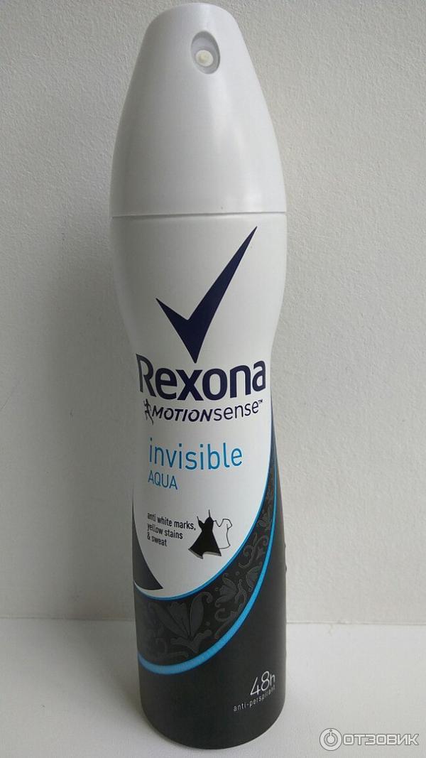 Дезодорант Rexona Motion Sense Invisible Aqua фото