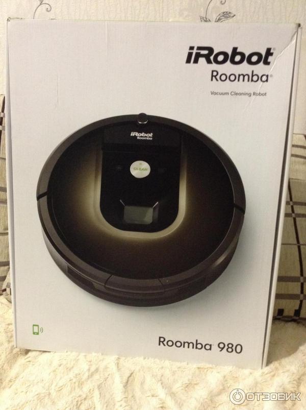 Робот-пылесос IRobot Roomba 980 фото