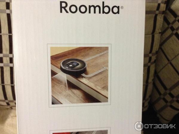 Робот-пылесос IRobot Roomba 980 фото