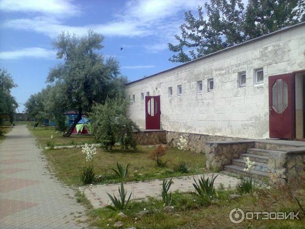 на территории турбазы