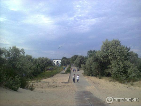 дорога к столовой