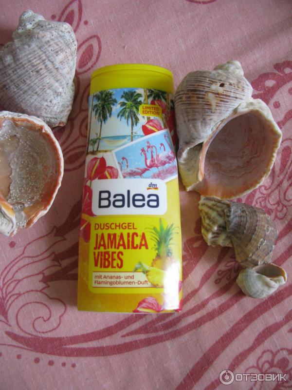 Гель для душа Balea Duschgel Jamaica Vibes фото