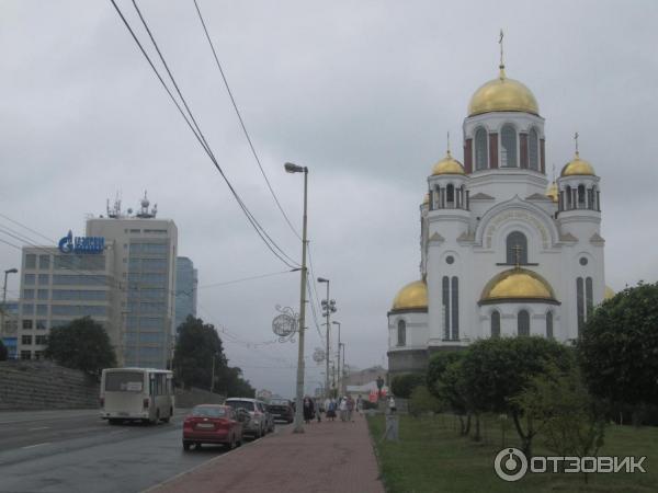 Храм-на Крови (Россия, Екатеринбург) фото