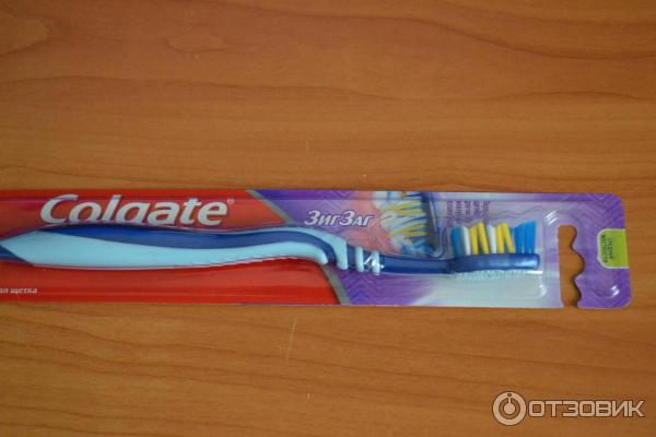 Зубная щетка Colgate ЗигЗаг фото