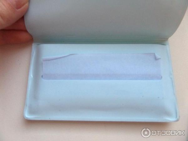 Матирующие салфетки Shiseido Pureness Oil-Control Blotting Paper фото