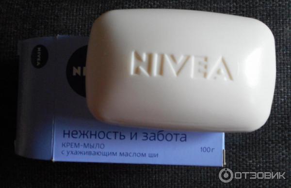 мыло nivea c маслом ши