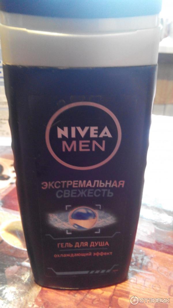 Гель для душа Nivea Men Экстремальная свежесть фото