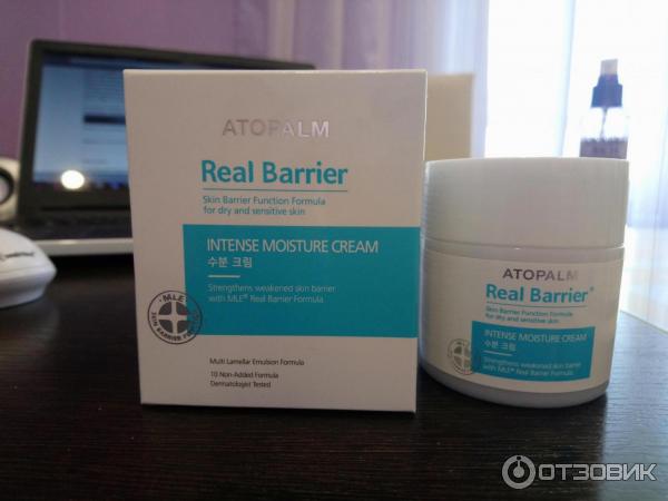 крем ATOPALM Real Barrier Intense Moisture Cream