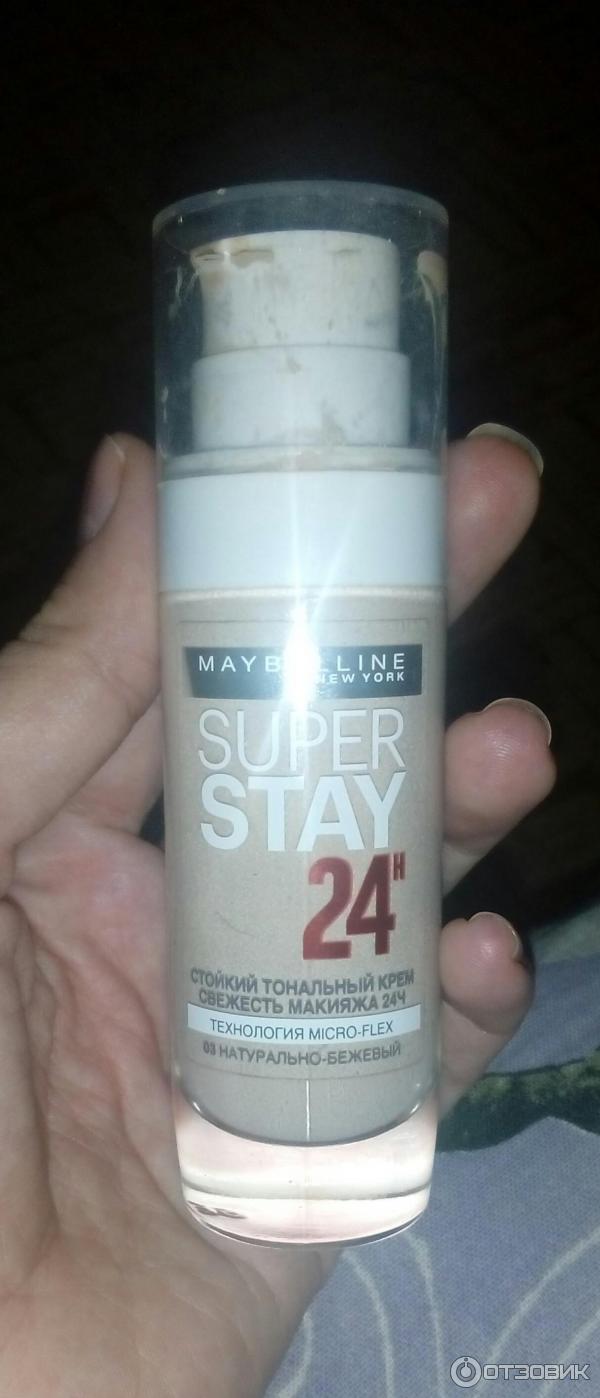 Тональный крем Maybelline Super Stay 24H фото