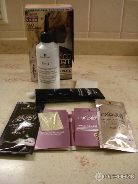 Краска для волос Schwarzkopf Color Expert OmegaPlex фото