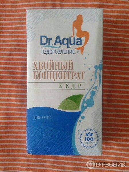 Хвойный концентрат Dr. Aqua фото