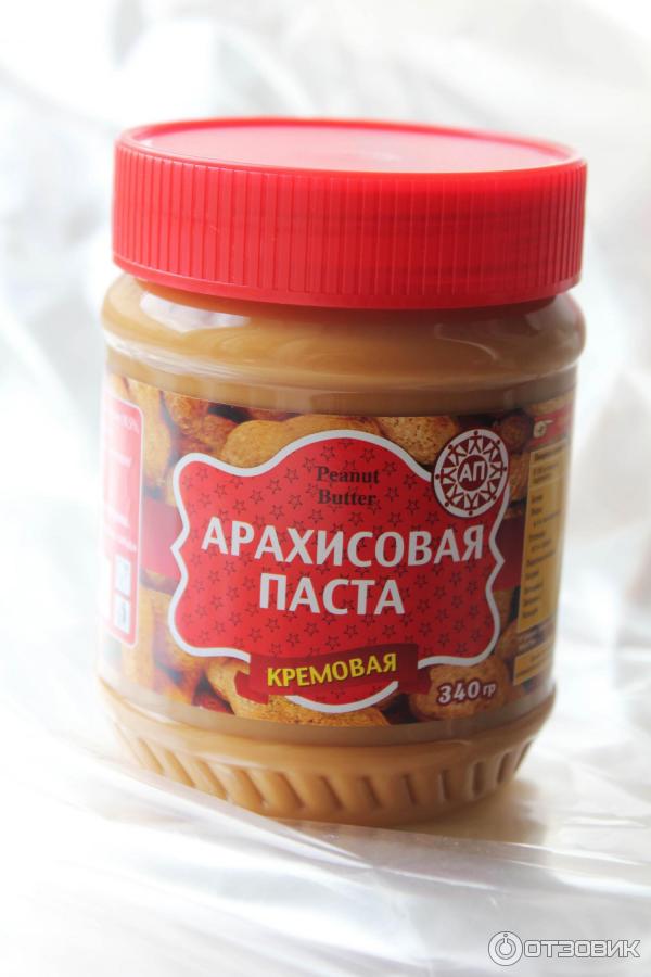 Лучшая арахисовая паста
