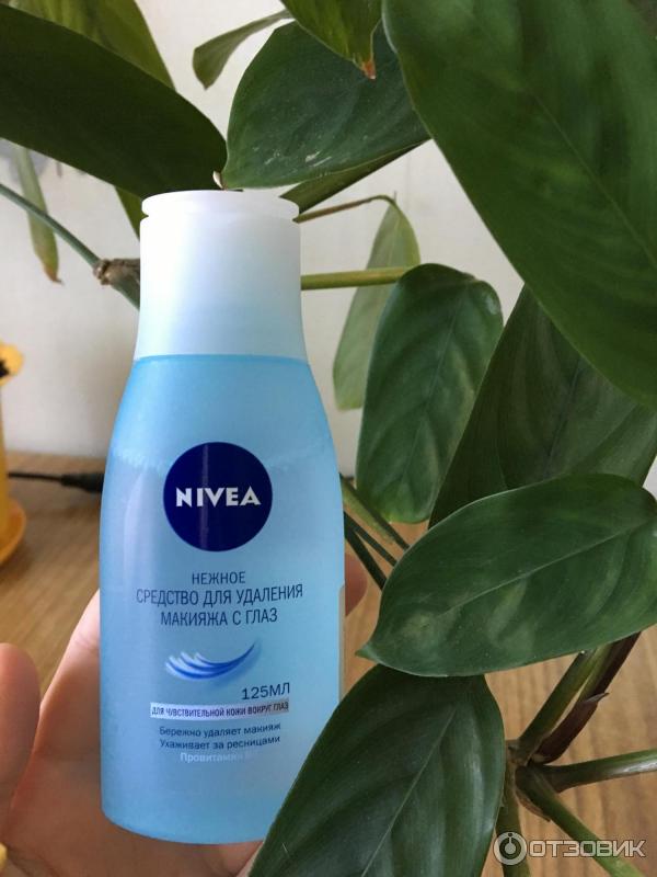 Нежное средство для удаления макияжа с глаз NIVEA фото