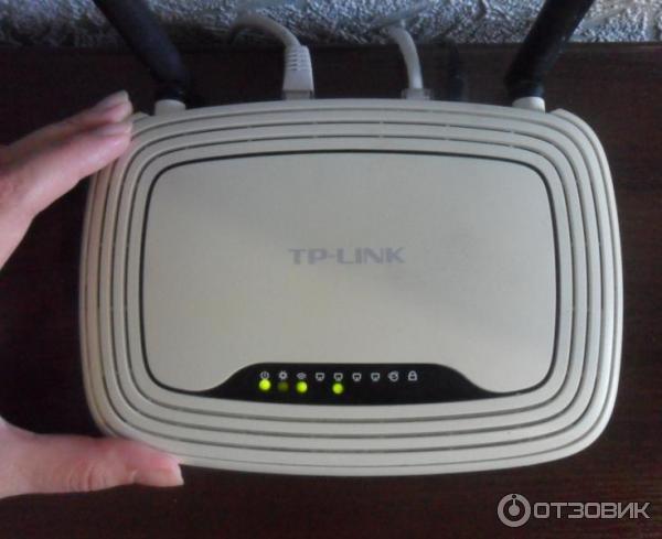 Маршрутизатор TP-Link TL-WR841N фото