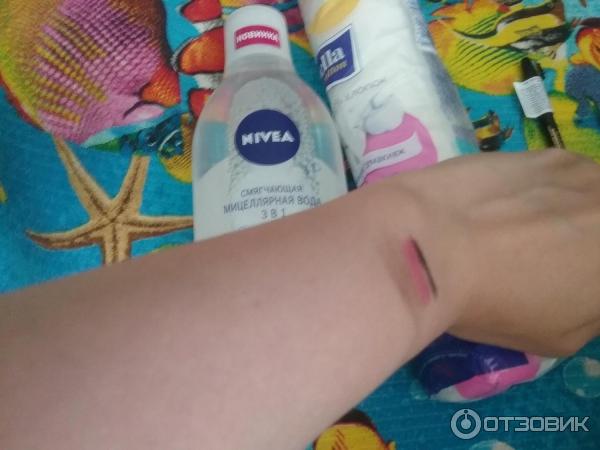 Смягчающая мицеллярная вода Nivea 3 в 1 фото