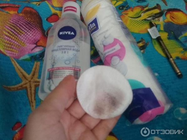 Смягчающая мицеллярная вода Nivea 3 в 1 фото