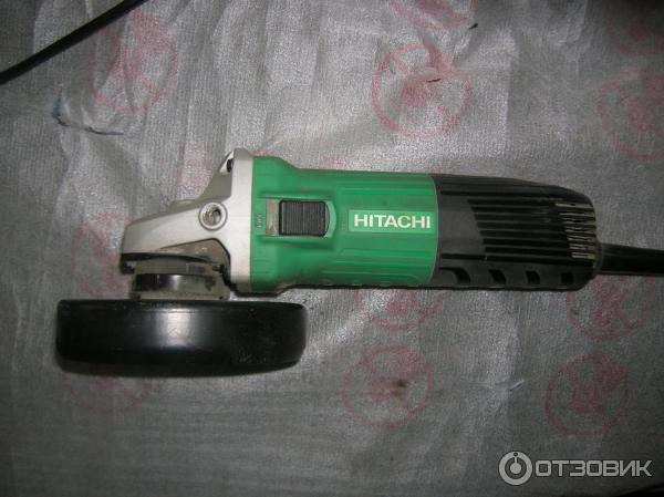 Углошлифовальная машина Hitachi G13SS фото