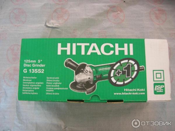 Углошлифовальная машина Hitachi G13SS фото