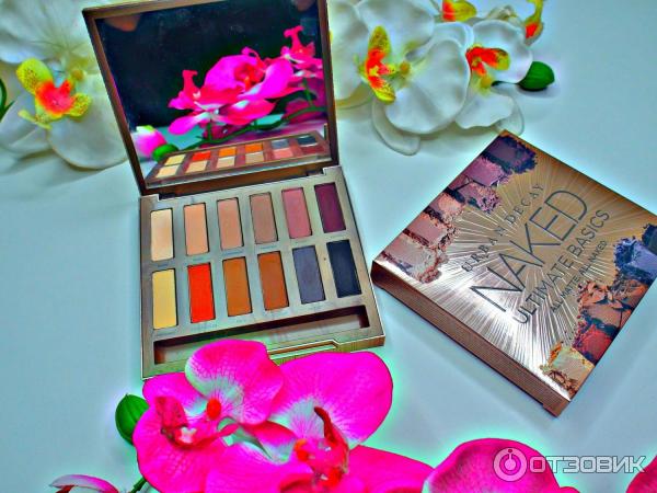 Тени Urban Decay Naked Ultimate Basics фото