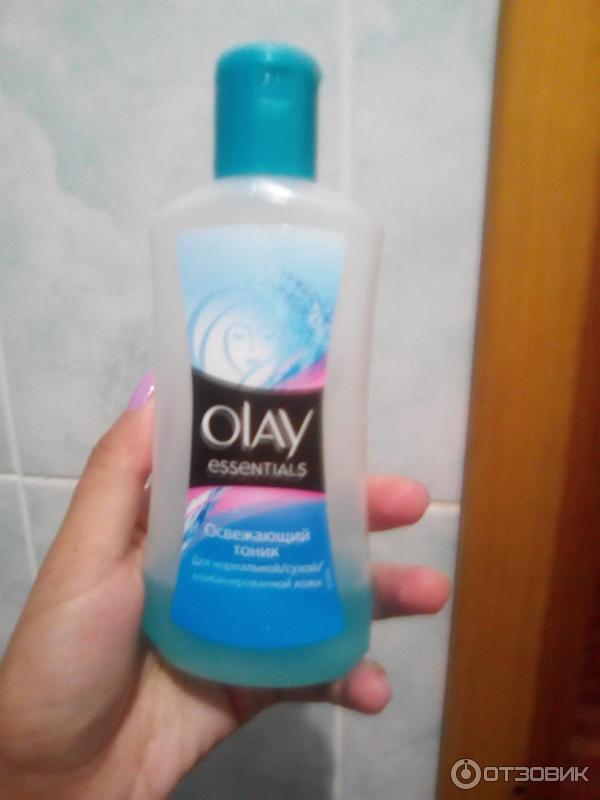 Освежающий тоник Olay Essentials для нормальной, сухой и комбинированной кожи фото