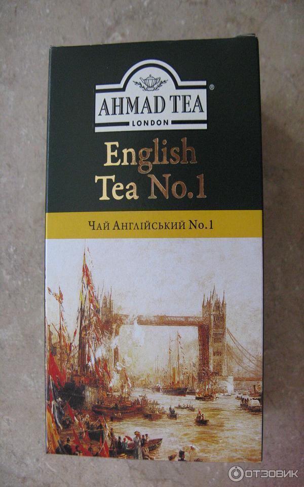 Чай Ахмад English tea No 1 фото