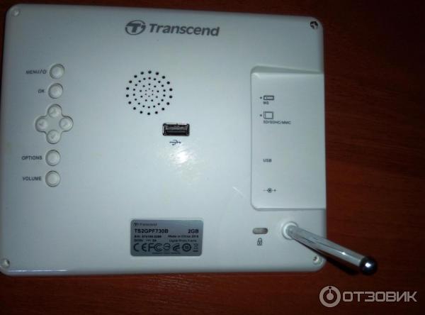 Цифровая фоторамка Transcend PF730