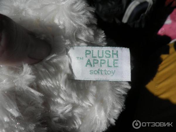 Мягкие игрушки Plush Apple фото