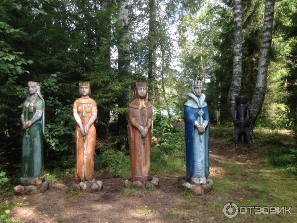 Сказачная тропа Лукоморье (Россия, Верхние Мандроги) фото