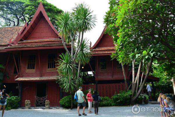 Дом-музей Джима Томпсона (Jim Thompson House Museum) (Таиланд, Бангкок) фото