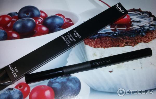 Подводка-фломастер для глаз Kiko Milano Ultimate Pen Long Wear Eyeliner фото