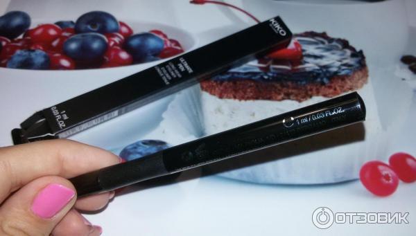 Подводка-фломастер для глаз Kiko Milano Ultimate Pen Long Wear Eyeliner фото