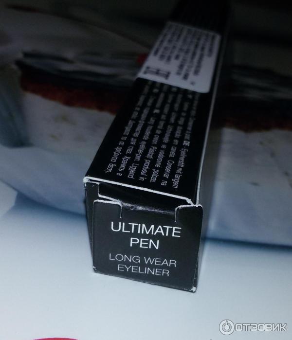 Подводка-фломастер для глаз Kiko Milano Ultimate Pen Long Wear Eyeliner фото