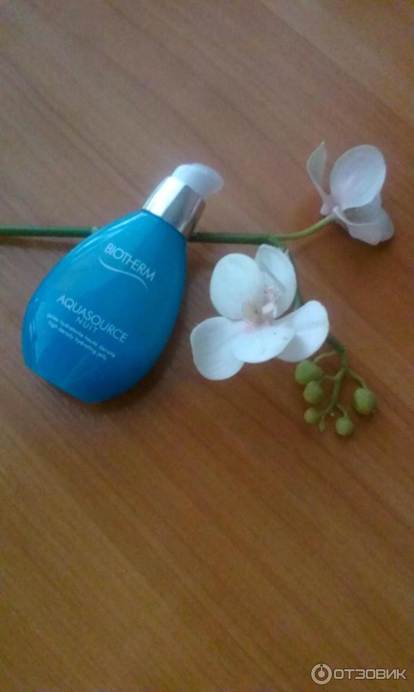 Ночной гель Biotherm Aquasource Nuit High Density Hydrating Jelly фото