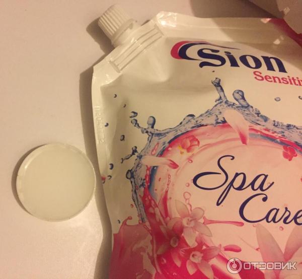 Кондиционер для белья Sion Spa Care Sensitive фото