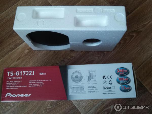 Автомобильные колонки Pioneer TS-G1732I фото