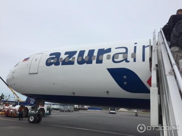 Авиакомпания Azur Air фото