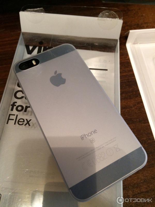 Чехол для Iphone 5S Vipe Flex Ultra Slim фото